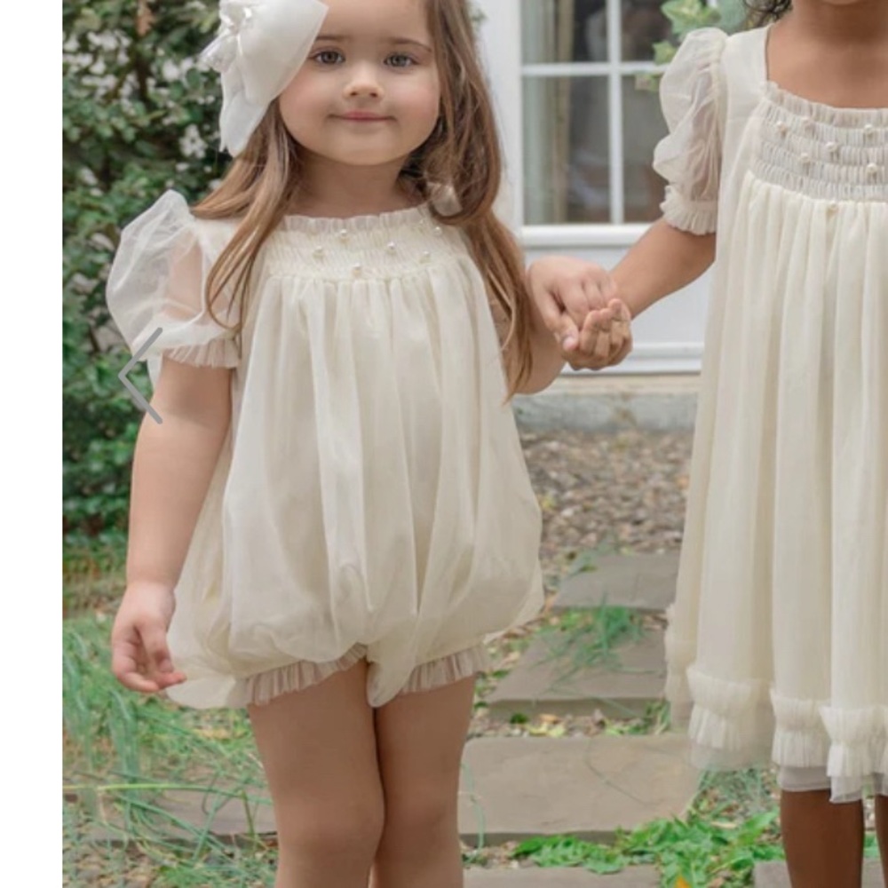 petite masion kids romper gorgeous